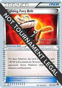 Fighting Fury Belt - 2016 (Shunto Sadahiro) — World Championship Decks 99