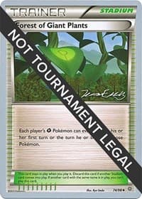 Forest of Giant Plants - 2016 (Jesper Eriksen) — World Championship Decks 74