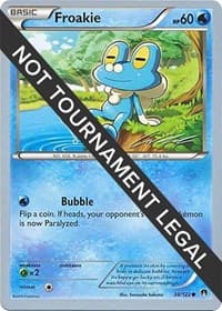 Froakie - 2016 (Cody Walinski) — World Championship Decks 38 Pokémon card