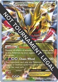 Giratina EX - 2016 (Shunto Sadahiro) — World Championship Decks 57 Pokémon card
