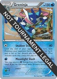 Greninja (40) - 2016 (Cody Walinski) — World Championship Decks 40 Pokémon card