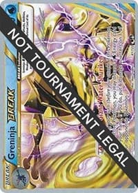 Greninja BREAK - 2016 (Cody Walinski) — World Championship Decks 41 Pokémon card