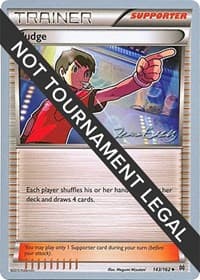 Judge - 2016 (Jesper Eriksen) — World Championship Decks 143
