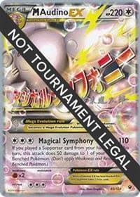 M Audino EX - 2016 (Shintaro Ito) — World Championship Decks 85 Pokémon card