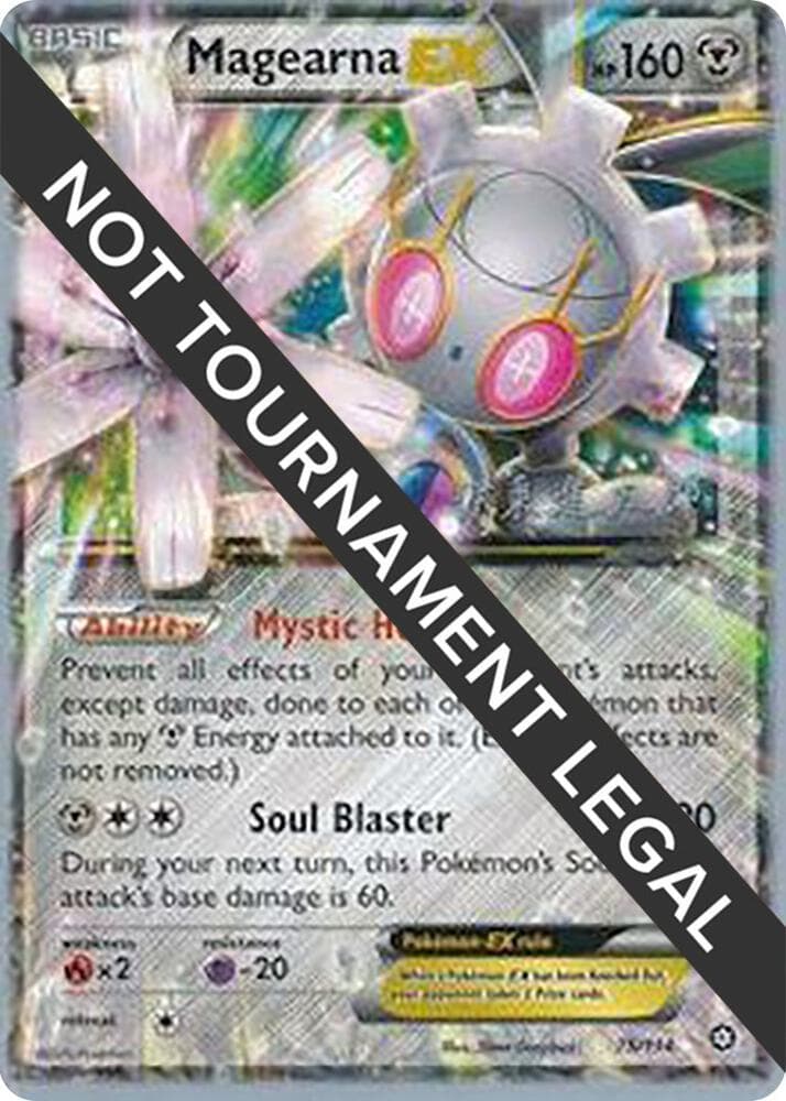 Magearna EX - 2016 (Shintaro Ito) — World Championship Decks 75 Pokémon card