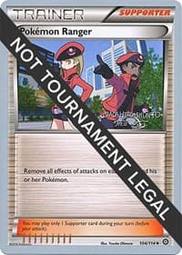 Pokemon Ranger - 2016 (Shunto Sadahiro) — World Championship Decks 104