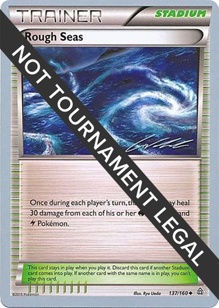 Rough Seas - 2016 (Cody Walinski) — World Championship Decks 137 Pokémon card