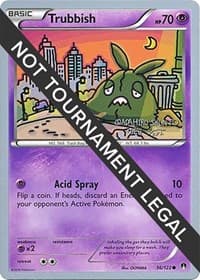 Trubbish - 2016 (Shunto Sadahiro) — World Championship Decks 56 Pokémon card