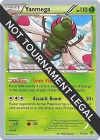 Yanmega - 2016 (Jesper Eriksen) — World Championship Decks 7