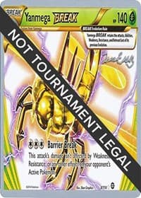 Yanmega BREAK - 2016 (Jesper Eriksen) — World Championship Decks 8