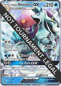 Alolan Ninetales GX - 2017 (Zachary Bokhari) — World Championship Decks 22