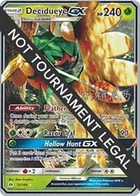 Decidueye GX - 2017 (Kabu Fukase) — World Championship Decks 12