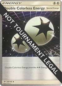 Double Colorless Energy - 2017 (Naoto Suzuki) — World Championship Decks 136 Pokémon card