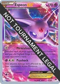 Espeon EX - 2017 (Kabu Fukase) — World Championship Decks 52 Pokémon card