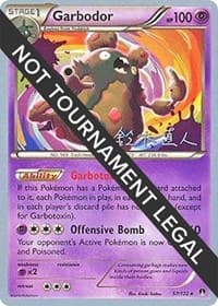 Garbodor (57) - 2017 (Naoto Suzuki) — World Championship Decks 57