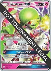 Gardevoir GX - 2017 (Diego Cassiraga) — World Championship Decks 93 Pokémon card