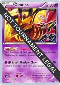 Giratina - 2017 (Zachary Bokhari) — World Championship Decks XY184 Pokémon card