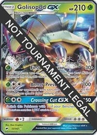 Golisopod GX - 2017 (Naoto Suzuki) — World Championship Decks 17