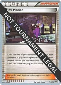 Hex Maniac - 2017 (Naoto Suzuki) — World Championship Decks 75 Pokémon card
