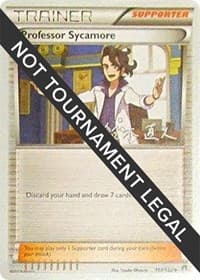 Professor Sycamore - 2017 (Naoto Suzuki) — World Championship Decks 107
