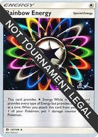 Rainbow Energy - 2017 (Naoto Suzuki) — World Championship Decks 137