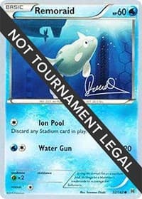 Remoraid - 2017 (Diego Cassiraga) — World Championship Decks 32