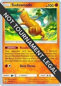 Sudowoodo - 2017 (Zachary Bokhari) — World Championship Decks 66