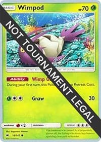 Wimpod - 2017 (Naoko Suzuki) — World Championship Decks 16