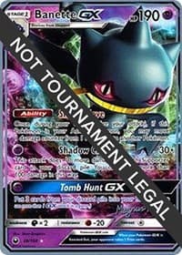 Banette GX - 2018 (Magnus Pedersen) — World Championship Decks 66 Pokémon card