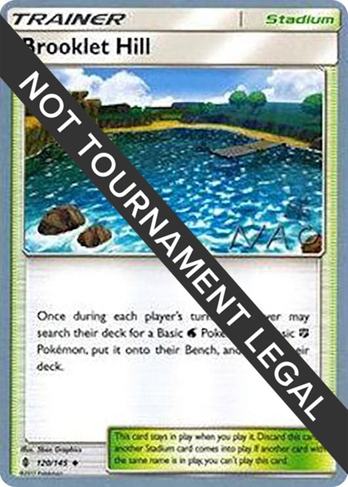Brooklet Hill - 2018 (Naohito Inoue) — World Championship Decks 120 Pokémon card
