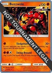 Buzzwole - 2018 (Naohito Inoue) — World Championship Decks 77