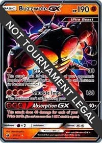Buzzwole GX - 2018 (Naohito Inoue) — World Championship Decks 57