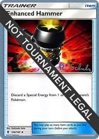 Enhanced Hammer - 2018 (Robin Schulz) — World Championship Decks 124