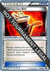 Fighting Fury Belt - 2018 (Naohito Inoue) — World Championship Decks 99