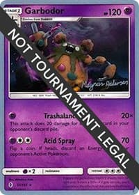 Garbodor (51) - 2018 (Magnus Pedersen) — World Championship Decks 51 Pokémon card