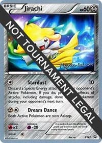 Jirachi - 2018 (Magnus Pedersen) — World Championship Decks XY67 Pokémon card