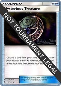Mysterious Treasure - 2018 (Pedro Eugenio Torres) — World Championship Decks 113