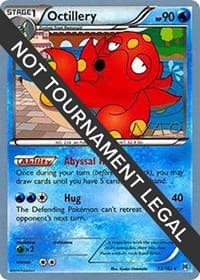 Octillery - 2018 (Naohito Inoue) — World Championship Decks 33