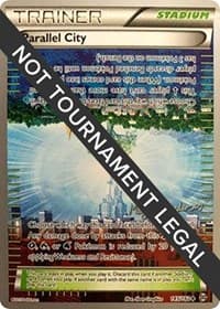Parallel City - 2018 (Magnus Pedersen) — World Championship Decks 145