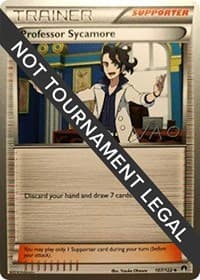 Professor Sycamore - 2018 (Naohito Inoue) — World Championship Decks 107