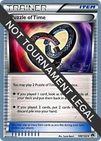 Puzzle of Time - 2018 (Pedro Eugenio Torres) — World Championship Decks 109