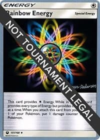Rainbow Energy - 2018 (Magnus Pedersen) — World Championship Decks 151