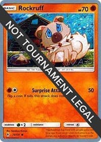 Rockruff - 2018 (Naohito Inoue) — World Championship Decks 75