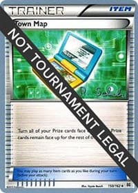 Town Map - 2018 (Robin Schulz) — World Championship Decks 150