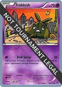Trubbish - 2018 (Magnus Pedersen) — World Championship Decks 56 Pokémon card