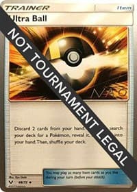 Ultra Ball - 2018 (Naohito Inoue) — World Championship Decks 68