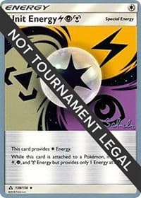 Unit Energy LPM - 2018 (Robin Schulz) — World Championship Decks 138