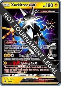 Xurkitree GX - 2018 (Pedro Eugenio Torres) — World Championship Decks SM68 Pokémon card