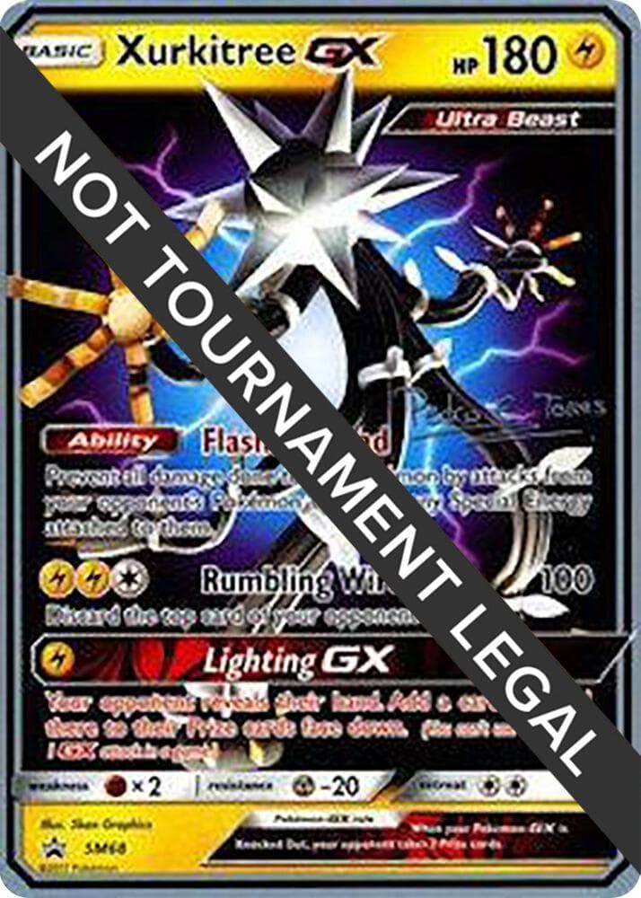 Xurkitree GX - 2018 (Pedro Eugenio Torres) — World Championship Decks SM68 Pokémon card