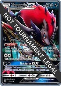 Zoroark GX - 2018 (Robin Schulz) — World Championship Decks 53